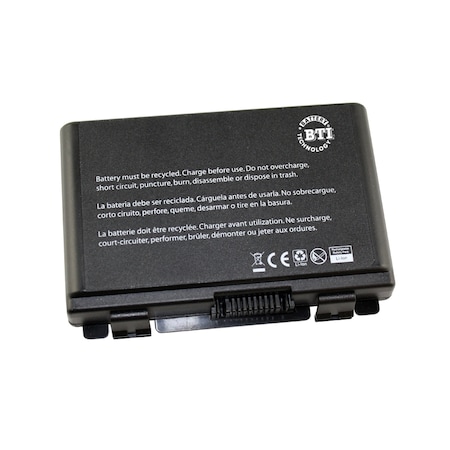 Battery Technology Batt For Asus F52 F82 K40 K5 6 Cell Lion AS-K50